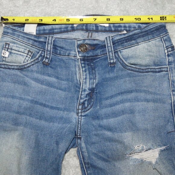 Kancan Womens Size 23 Medium Wash Style KC8101 Denim Blue Jeans - Picture 5 of 15